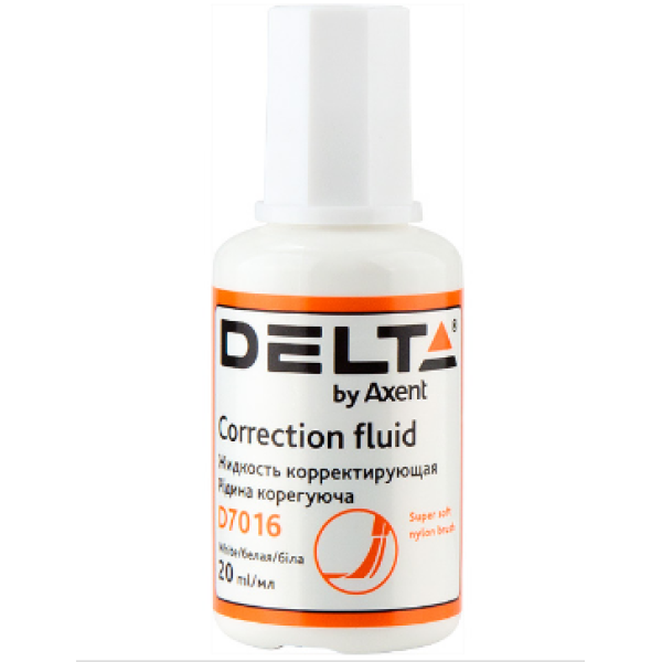 Коректор Delta 20 мл з пензликом D7016