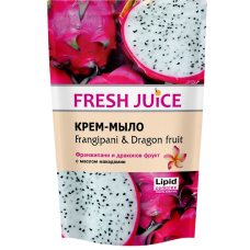 Fresh Juice р/крем-мило дой-пак 460мл frangipani&dragon fruit