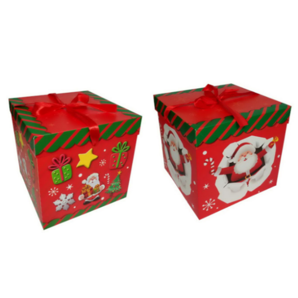 Коробка подарункова складна 15*15*15 №bl2301-154