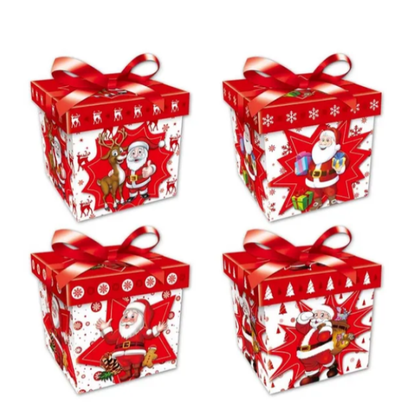 Коробка подарункова складна 15*15*15 №bl2301-154