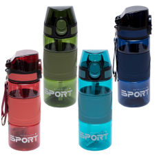 Пляшка для води пластик DB-1324 500ML