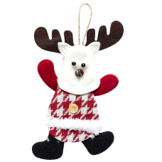 Новорічна прикраса з фетру 15х20см