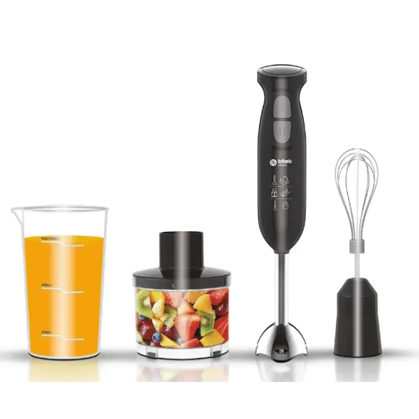 Блендерний набір 4 в 1 600мл 1600Вт BITEK BT-327 6655