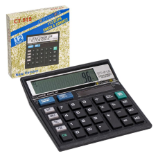 Калькулятор CT-512 13х13х2 см