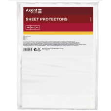 Файл А4+, прозорий, 40мкм, глянцевий (20 шт.)