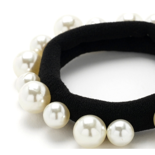 Резинка мікрофібра Жемчуг 1шт 14929