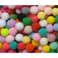 Помпони для творчості, уп