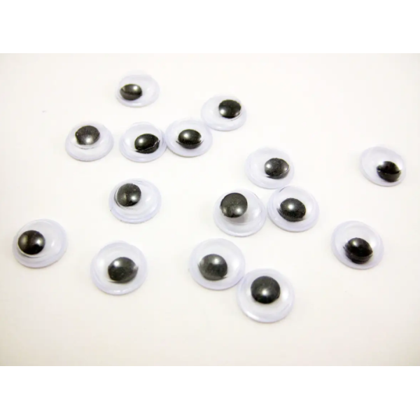 Очі для декору набір 10-16шт
