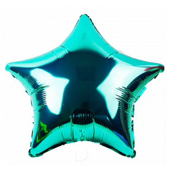 Повітряна кулька фольга зірка, серце 5-72651