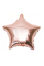 Повітряна кулька фольга зірка, серце 5-72651
