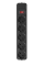 Мережевий фільтр Maxxter SPM5-G-10B 1946 3м 5роз. чорний