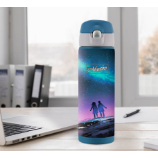 Термокружка 0,4 л Maestro  Млеч. шлях MR-1634-C