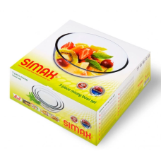 328 Simax набор мисок 3 шт. (0,5/1,3/2,5 л.)