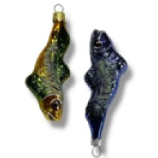 Скляна іграшка 1148 Щука