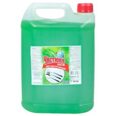 Чистюня засіб д/миття посуду 5л зелене яблуко