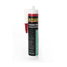 Герметик силіконовий акваріумний (прозорий) 280 мл  (UNIFIX) 951268