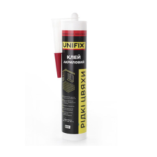 Рідкі цвяхи акрилові (білий) 280 мл  (UNIFIX) 951272