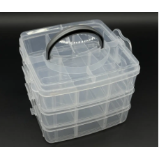 Пластиковий органайзер 160*150*130мм BOX-4