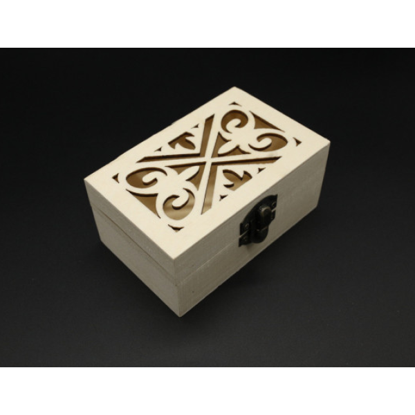 Скринька для декупажу 110х70х50мм