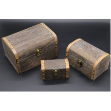 Скринька для декупажу BL-004-3-S