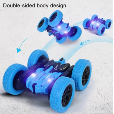 Трюкова машинка перевертень на радіокеруванні Rapidly stunt Car Синій S688-1D FC-2001A-1 (48)