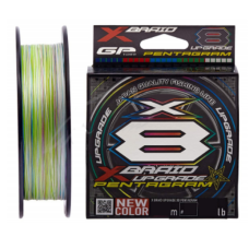 Шнур YGK X-Braid Upgrade X8 Pentagram 150m 1.5/0.205mm 30Lb/13.6kg (5545.03.81)