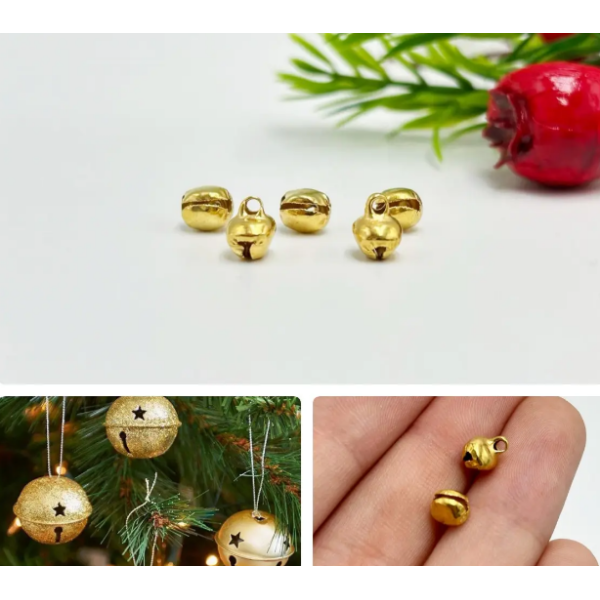 Бубончик декоративний Дзвіночки уп. Ø-6