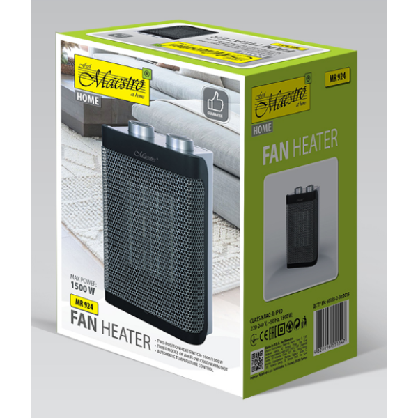 Тепловентилятор MR-924