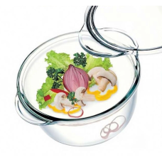 Каструля Simax з кришкою 2,8л Ø228х125мм s6706-6716