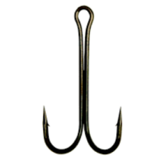 Двійник MASTER HOOKS DOUBLE HOOK SHORT № 4 (10шт/уп.)