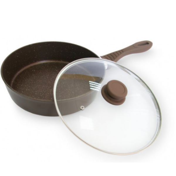 Сотейник алюмін.протипригар.D=28см 88364-28S Lessner Chocolate Line