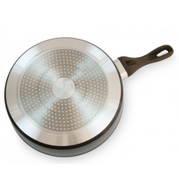 Сотейник алюмін.протипригар.D=28см 88364-28S Lessner Chocolate Line