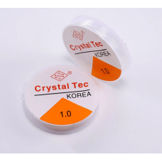 Силіконова нитка гумка 1,0 мм 4,2м