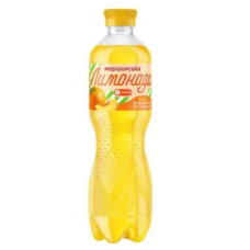 Моршинська 0,5л ПЕТ ср/газ Апельсин-Персик Лимонада x12 пл