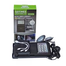 Портативна зарядна станція GD 07A із сонячною панеллю (7272)