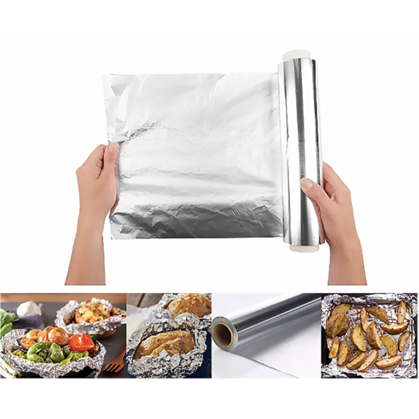 Фольга алюмінієва 29*50 метрів