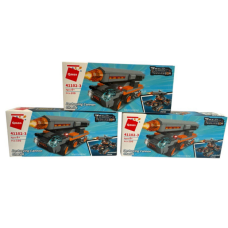 Конструктор Військова Техніка 100-деталей (42*19*10)