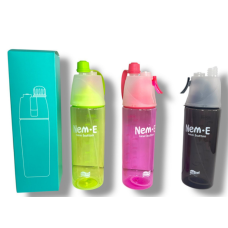 Пляшка для води 600мл (25*6,5)см