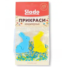 Декор пасхальний з посипкою