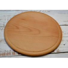 Дошка кругла для піци 32см
