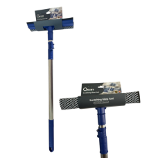 Швабра з губкой для скла 97*20см