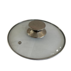 Кришка №SD-24 для каструлі скло 24см