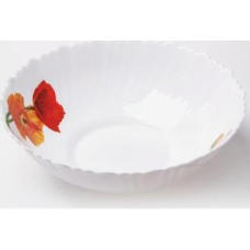 Тарілка 22,5 см Маки Maestro MR-30951-07