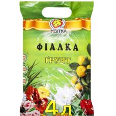 Грунт Фіалка 4,0л Квітка