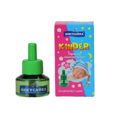 Рідина від комарів Некусайка Кіндер від 2-х років 45 ночей