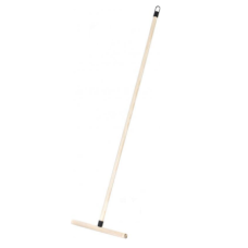 Швабра дерев'яна з пластиковим ковпачком