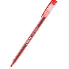Ручка масляна DB 2059, червона