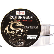 Волосінь IRON Dragon Fluoro Coated 100m 0,18