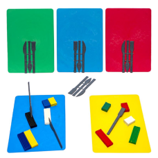 Дошка для пластиліну велика А4 250*180мм