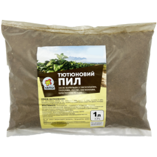 Тютюновий пил 1л